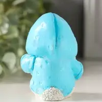 Статуэтка "Кролик в худи" 7х5х4 см, серый