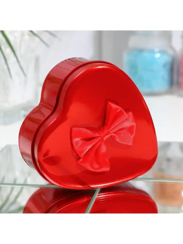 Мыльные розочки, трёхцветные, набор 6 шт., в коробке