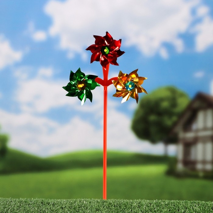 Штекер  Штекер "Ветерок тройной" 6х18х39см, микс