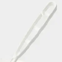 Ёршик для унитаза &laquo;Блеск. Эконом&raquo;, 12.5&times;12.5&times;37.5 см, с подставкой, белый