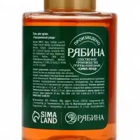 Гель для душа, аромат имбирного печенья, 110 мл, URAL LAB