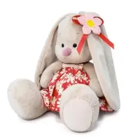 Мягкая игрушка &laquo;Зайка Ми в летнем сарафане&raquo;, 18 см