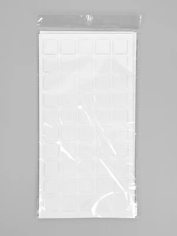 Стикеры 3D заготовки 100 шт., 2.5&times;2.5 см