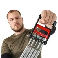 Эспандер грудной ONLYTOP, 25 кг, 5 пружин