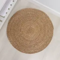 Коврик плетёный Доляна &laquo;Жгут&raquo;, d=70 см