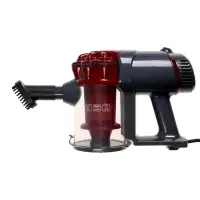 Пылесос Sakura SA-8322R, вертикальный, 800 Вт, 1 л, 79 дБ, шнур 4 м, 4 насадки, красный, серый