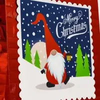 Набор подарочных пакетов «Новый год», 2 шт,  25,4 × 30,5 × 12,7 см