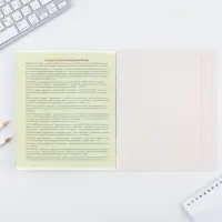 Тетрадь в линейку, предметная, 48 л.,на скрепке, А5 «МИНИМАЛИЗМ. Литература»