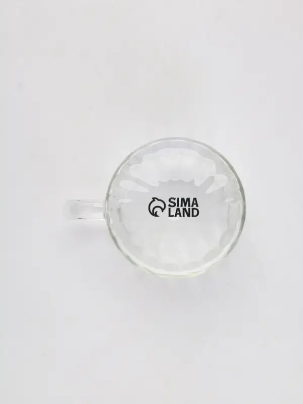 Кружка стеклянная «Тепла и уюта», 650 мл