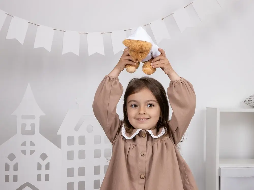 Мягкая игрушка «Мишка Cuddleton» в белом худи Мягкая игрушка «Мишка Cuddleton» в белом худи