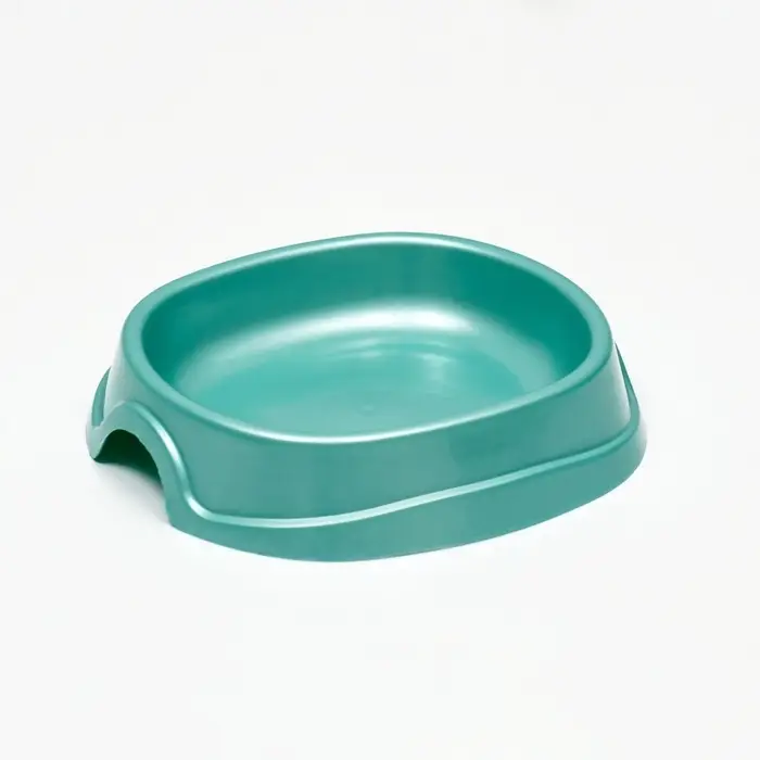 Миска №1 Миска №1 "Нулевка" 200 мл, 13,5 х 12,5 х 3 см, светло-бирюзовый перламутр