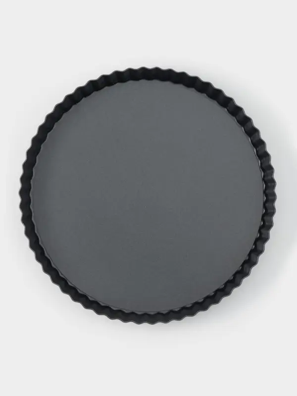 Форма для выпечки Доляна &laquo;Жаклин&raquo;, d=24 см, антипригарное покрытие, разъёмная, чёрная