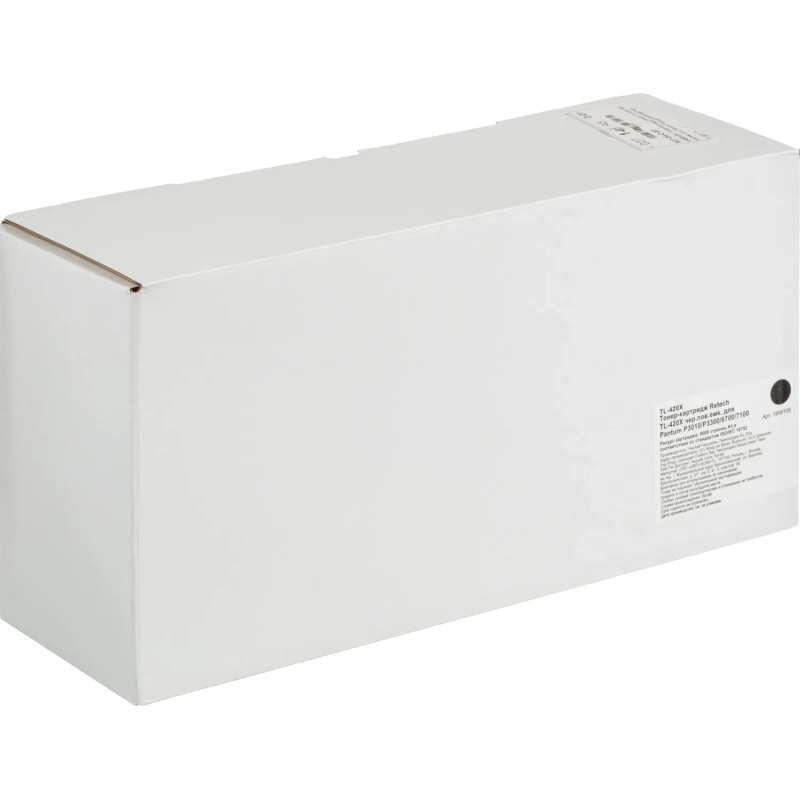 Тонер-картридж Retech TL-420X чер.пов.емк. для Pantum P3010/P3300/6700/7100