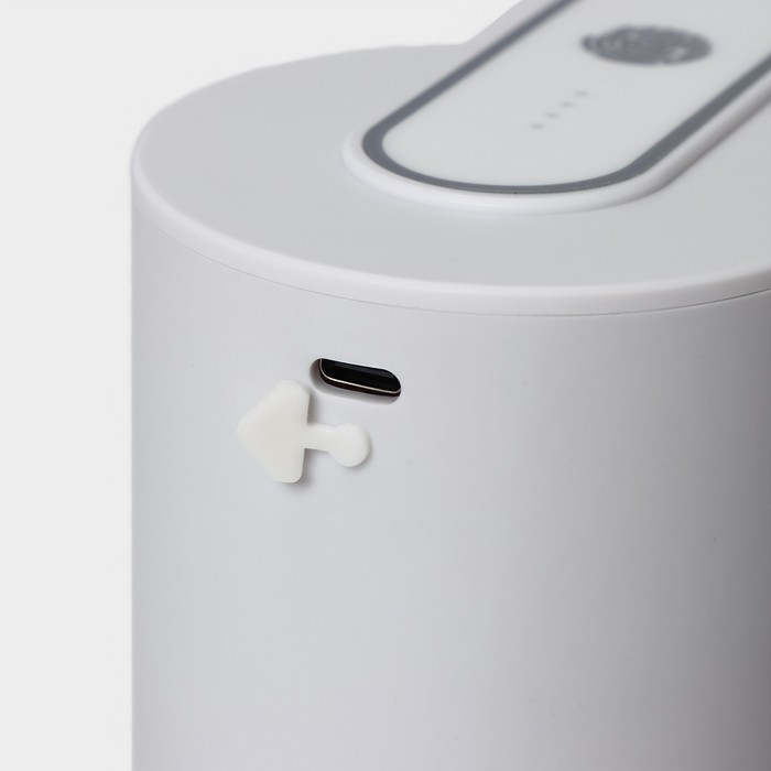 Дозатор - диспенсер для мыла SAVANNA, сенсорный, дозатор пенка, 350 мл, цвет белый Дозатор - диспенсер для мыла SAVANNA, сенсорный, дозатор пенка, 350 мл, цвет белый