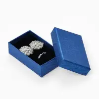 Набор коробочек подарочных 6 шт. под набор &laquo;Животный принт&raquo; симпл, 5&times;8 см, синий