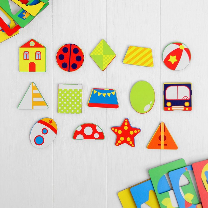 Досочки Сегена &laquo;Изучаем формы&raquo;