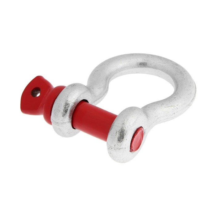 Скоба такелажная грузоподъемная, ТУНДРА, омега со штифтом G-209, 3/4, 5т., 1 шт. Скоба такелажная грузоподъемная, ТУНДРА, омега со штифтом G-209, 3/4, 5т., 1 шт.