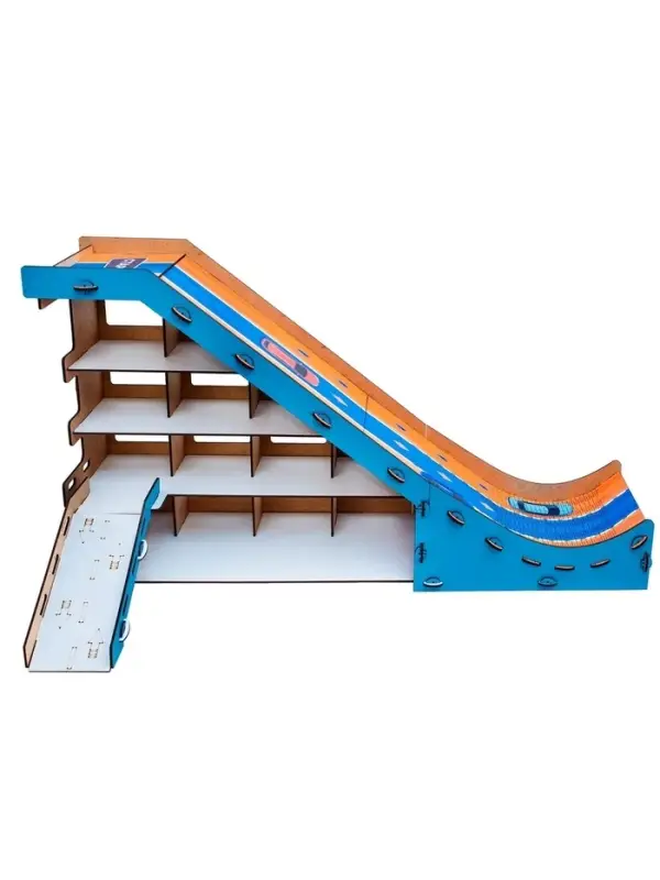 Парковка "Трамплин", дорожные знаки (8 шт.) в компл. 70*37*31 ХД-008