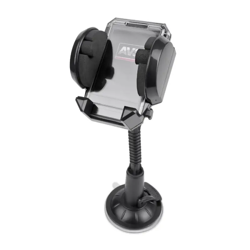 Держатель для смартфонов телескопический на приборную панель AVS AH-2116-D