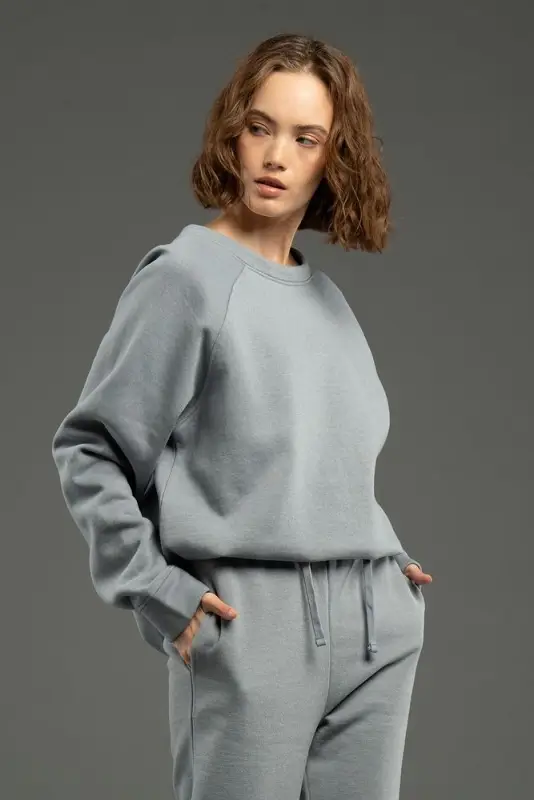 Свитшот унисекс S1, серый, размер XS/S Свитшот унисекс S1, серый, размер XS/S