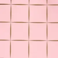 Сумка переноска для цветов, влагостойкая, розовая, с тиснением, 22&times;10.5&times;13.5&plusmn;5% см