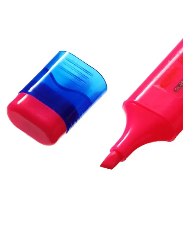 Набор маркеров текстовыделителей, 3 цвета, наконечник скошенный 5.0 мм, на блистере