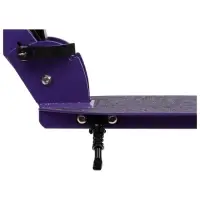 Самокат городской GRAFFITI Comfort Lux 145, колёса PU 145 мм, с передним амортизатором, ABEC 9 Carbon