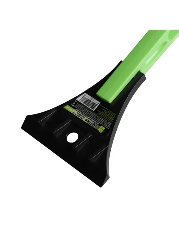Щетка сметка, со скребком, Oktan, 42 см, МИКС