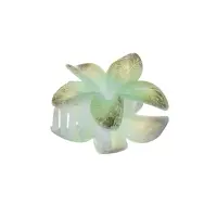 Краб для волос "Артемида" нежность, цветок, 8х7 см, микс