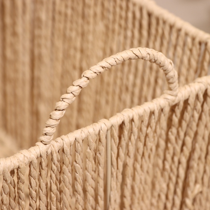 Корзина плетеная 24х36х20 см Корзина плетеная 24х36х20 см