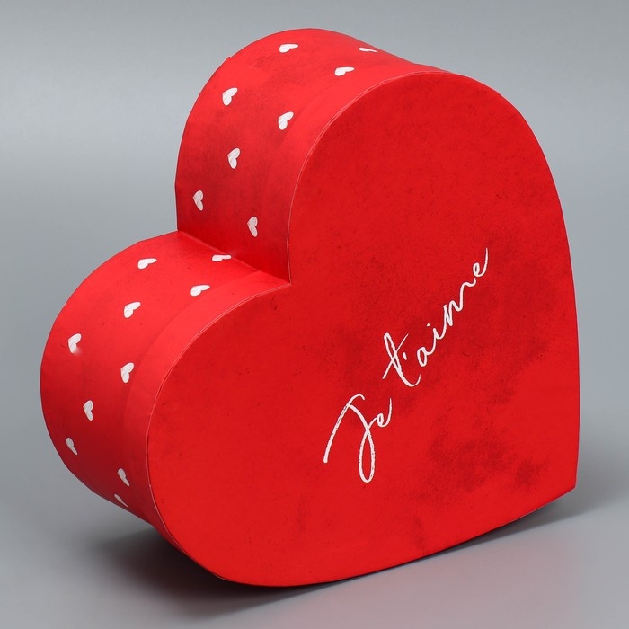 Коробка подарочная, упаковка, «С любовью», 22 х 20 х 9 см Коробка подарочная, упаковка, «С любовью», 22 х 20 х 9 см