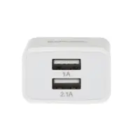 Сетевое зарядное устройство Exployd EX-Z-611, 2 USB, 3.1 А, белое