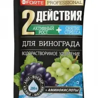 Удобрение водорастворимое для Винограда, с аминокислотами, Bona Forte, 100 г