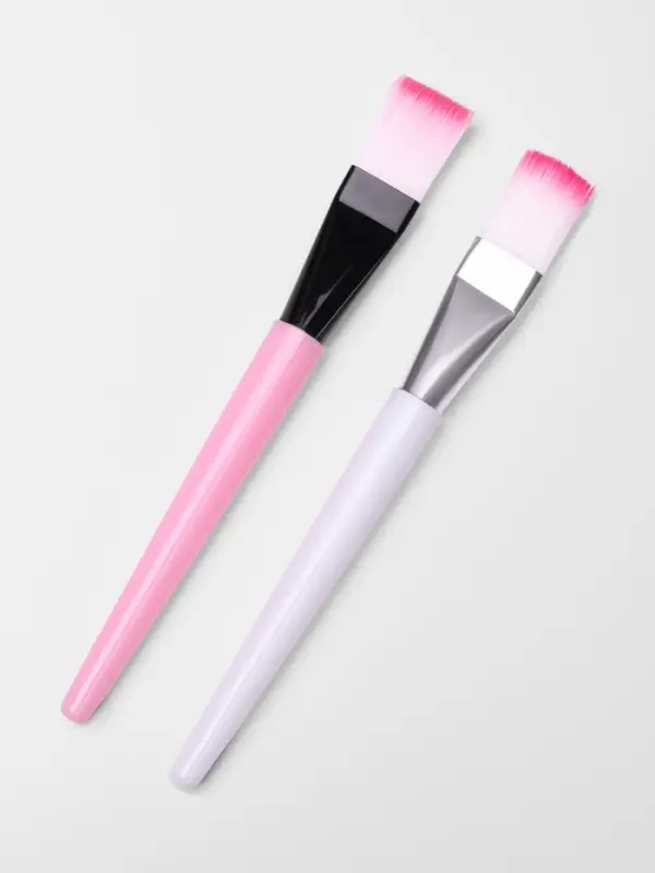 Кисть для масок, 14 (± 1) см, МИКС