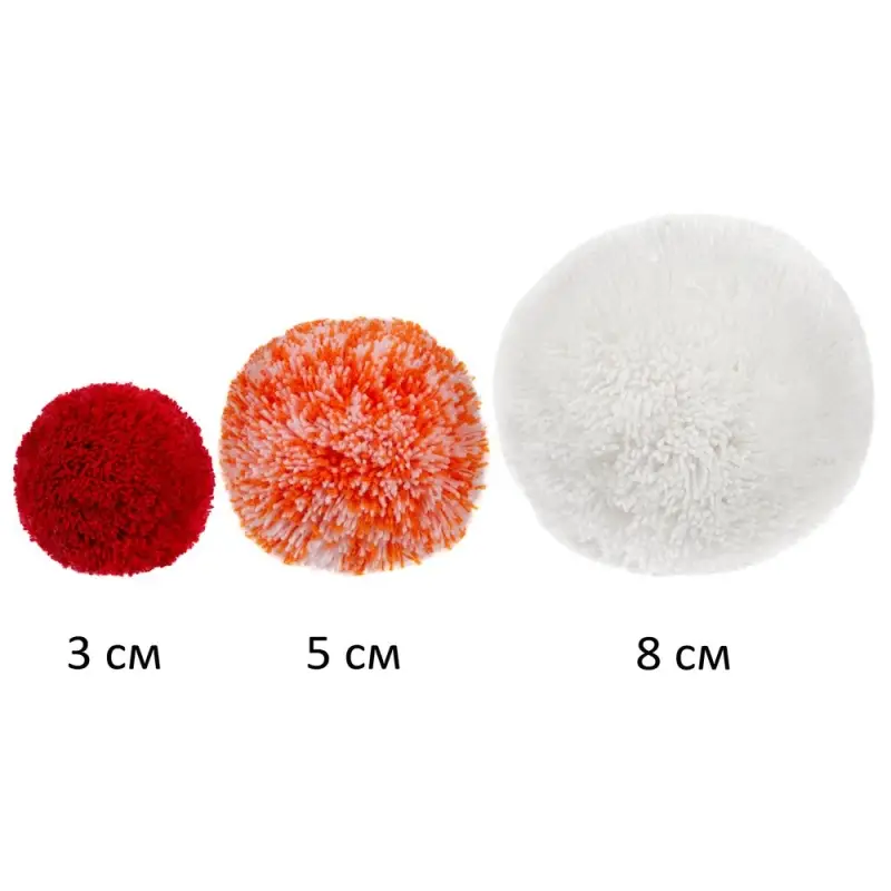 Помпон Bobble, S