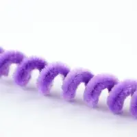 Синельная проволока 100 шт., 30&times;0.8 см, розовая, и, сиреневая