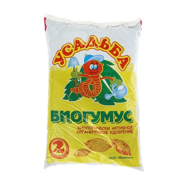 Удобрение &laquo;Биогумус&raquo;, 2 л, &laquo;Усадьба&raquo;