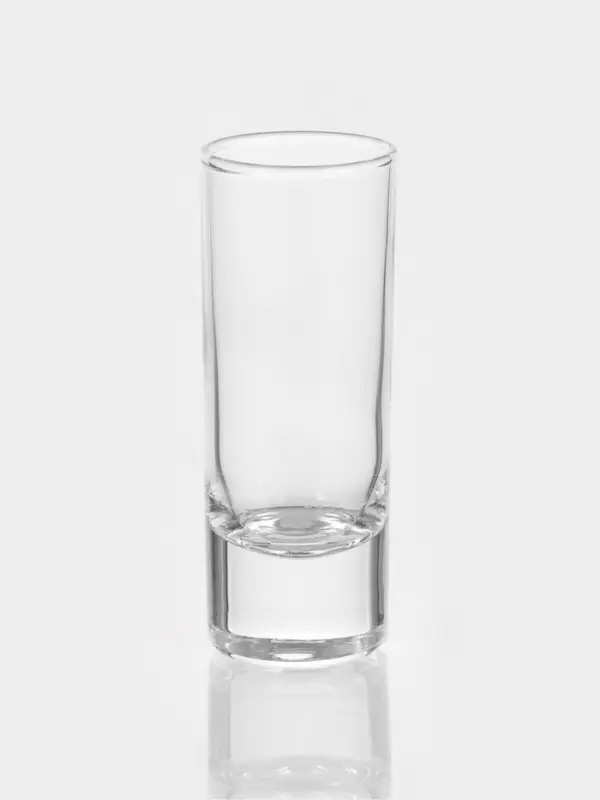 Набор стопок Paşabah&ccedil;e Side, 60 мл, 6 шт., стекло, прозрачный