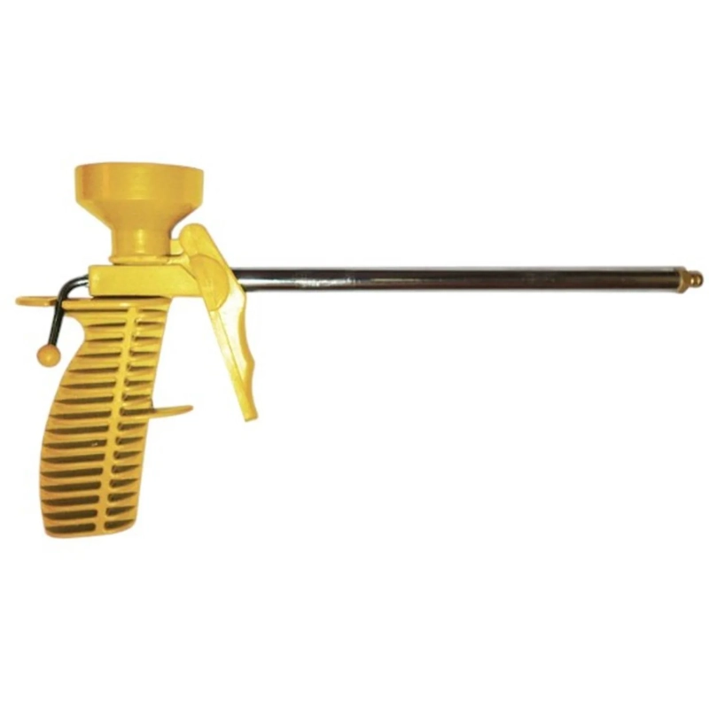 Пистолет для монтажной пены БИБЕР 60115 пластмассовый корпус