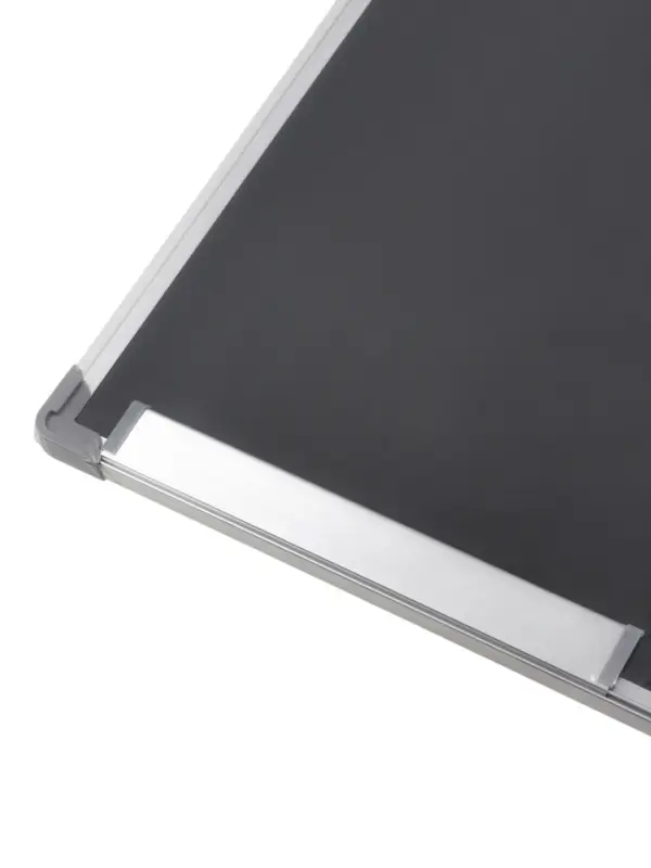 Доска магнитно-меловая Calligrata 60&times;90 см, с полочкой, в алюминиевой рамке