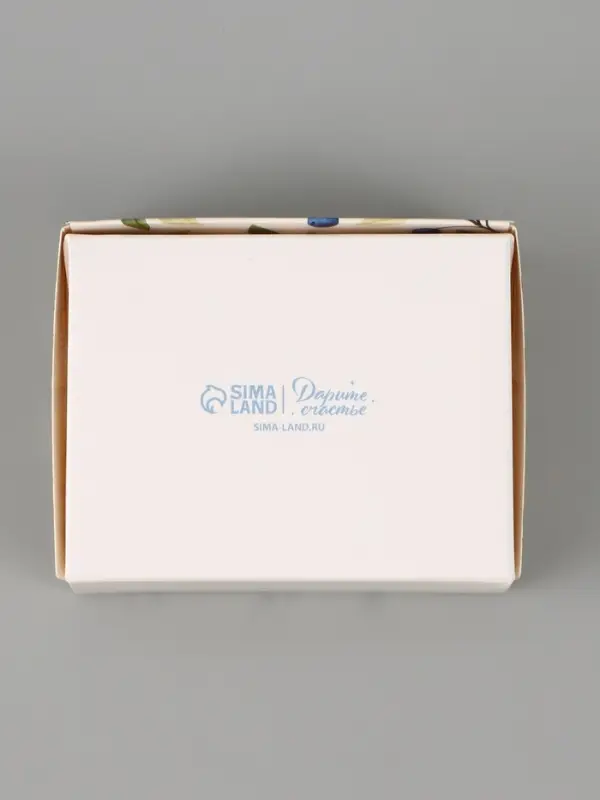 Коробка подарочная с окном &laquo;Ягоды&raquo;, 10&times;8&times;3.5 см, самосборная