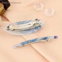 Заколки - автомат для волос Выбражулька &laquo;Тайна&raquo;, набор 2 шт., 9 см и 9.5 см, МИКС