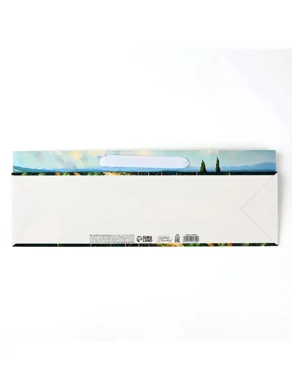 Пакет под бутылку &laquo;Сад&raquo;, 36&times;10&times;13 см