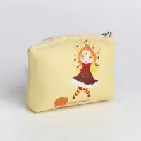 Кошелёк детский &laquo;Феи&raquo;, маленький, монетница, МИКС