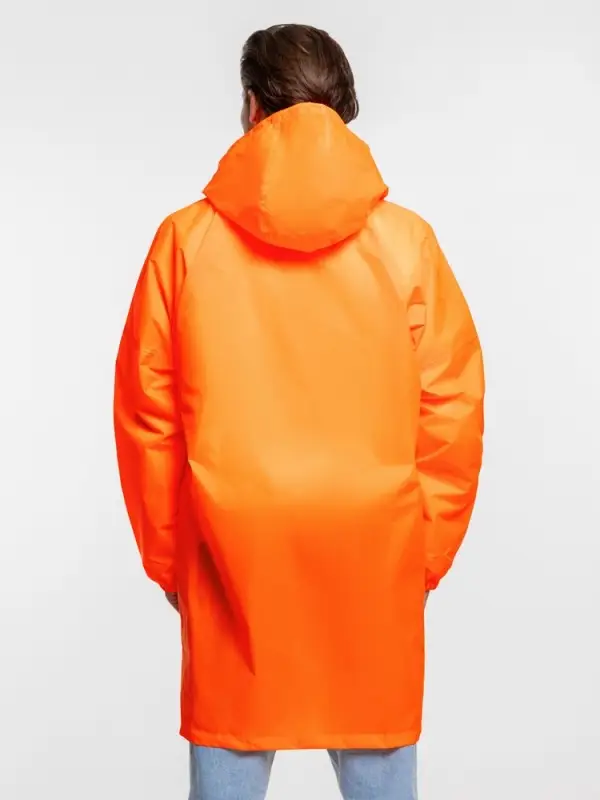 Дождевик Rainman Zip, оранжевый неон, размер 3XL