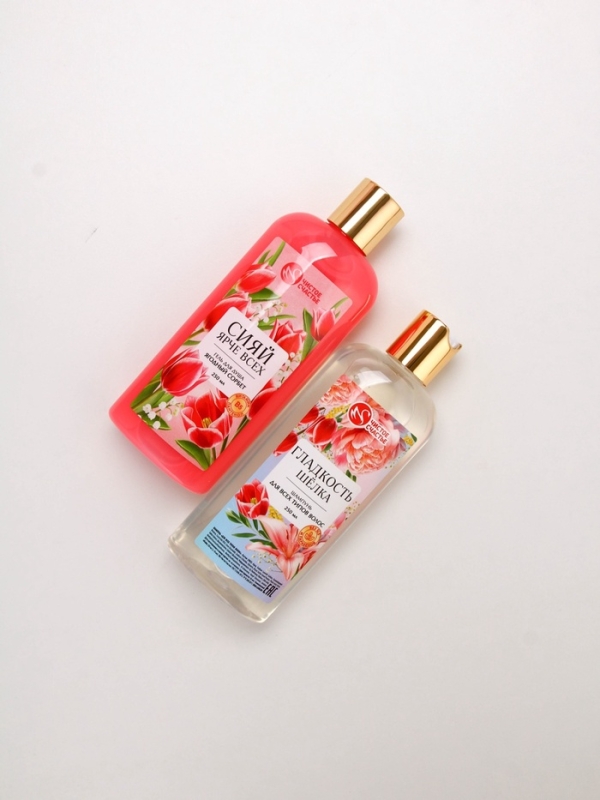 Набор Набор "Самой лучшей", гель для душа и шампунь для волос,2х250