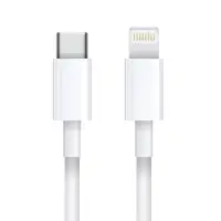 Кабель AVS TC-LI 652 Type-C /Lightning, PD 20 Вт, 1 м (A85279S)