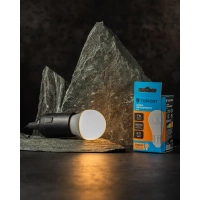 Лампа светодиодная Topfort E27 7W 3000K шар