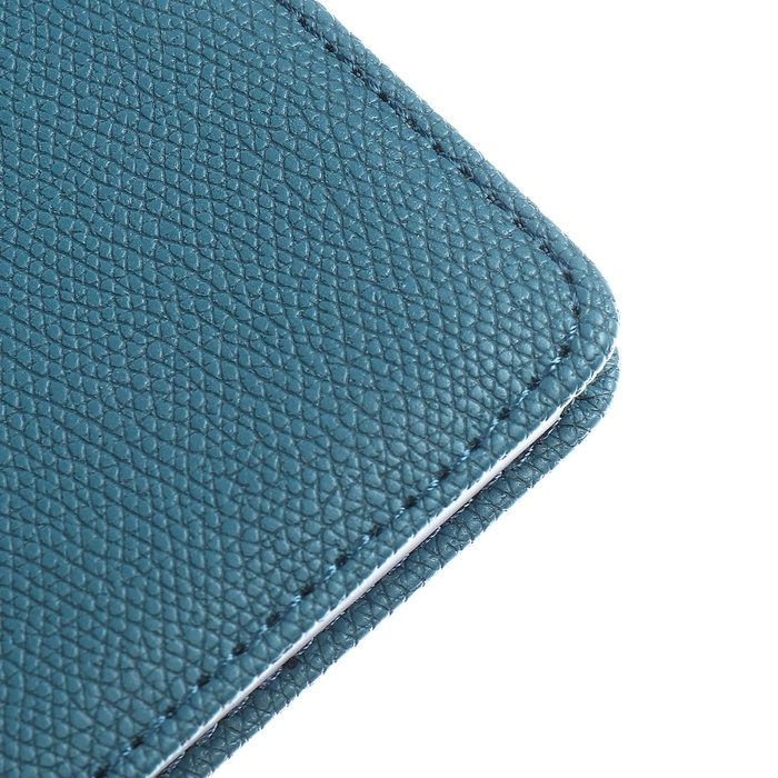 Еженедельник датир 2025г 170х88мм тв обл/пор иск кож 64л ESCALADA,бл тис,бл 70, синий Еженедельник датир 2025г 170х88мм тв обл/пор иск кож 64л ESCALADA,бл тис,бл 70, синий