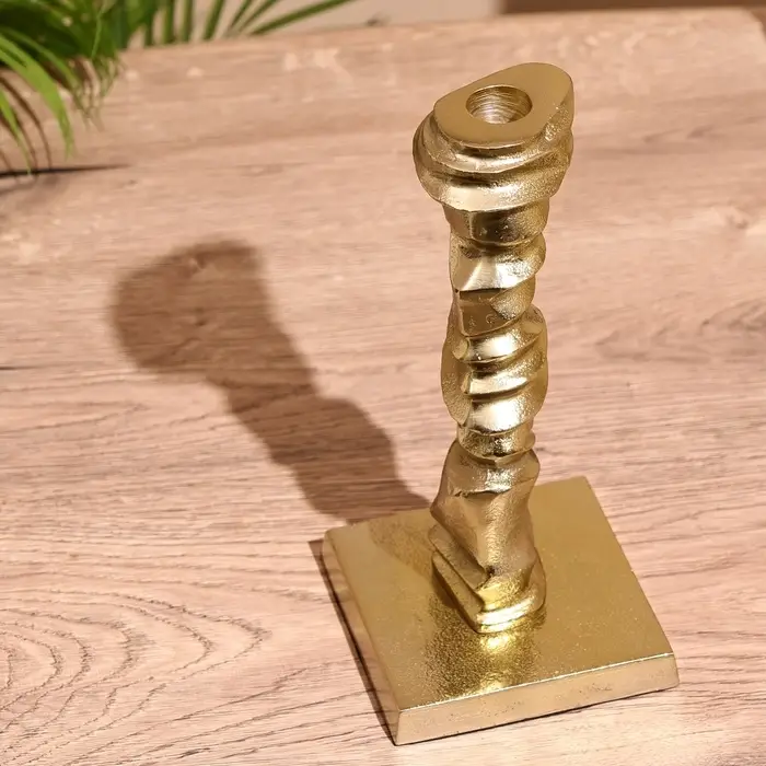 Подсвечник &laquo;Антик&raquo;, 25 см, алюминий